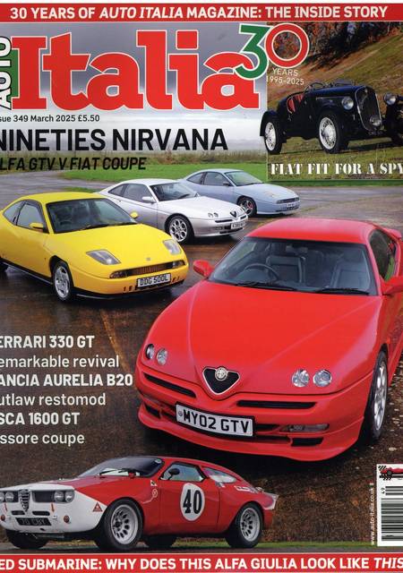 Tidningen Auto Italia #3