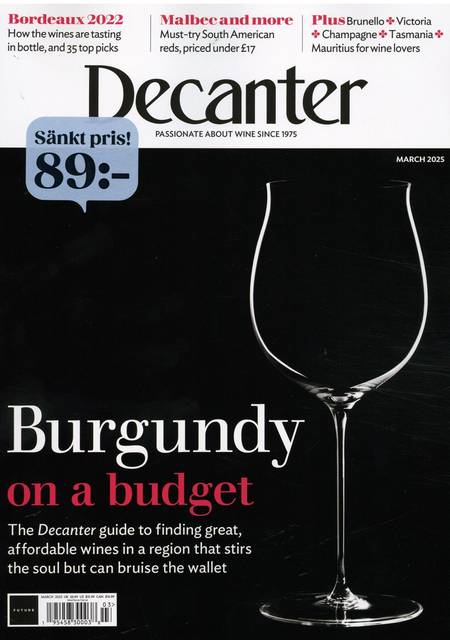 Tidningen Decanter #3