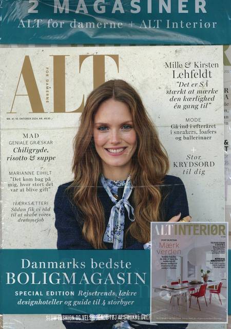 Tidningen ALT For Damerne (DK) #41