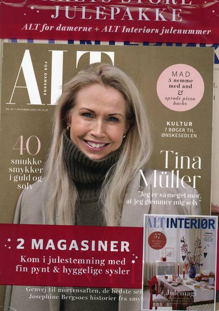 Tidningen ALT For Damerne (DK) #45