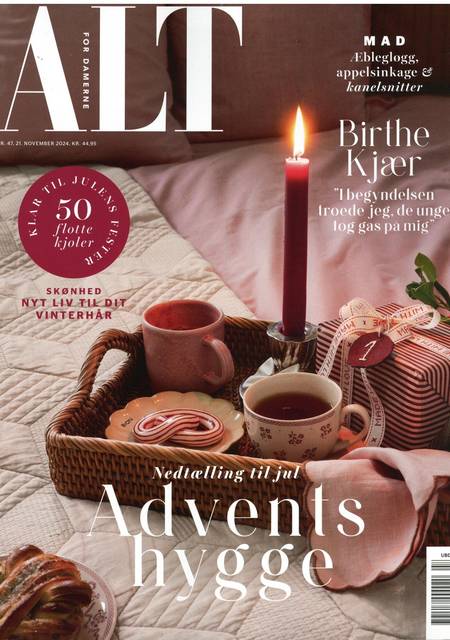 Tidningen ALT For Damerne (DK) #47