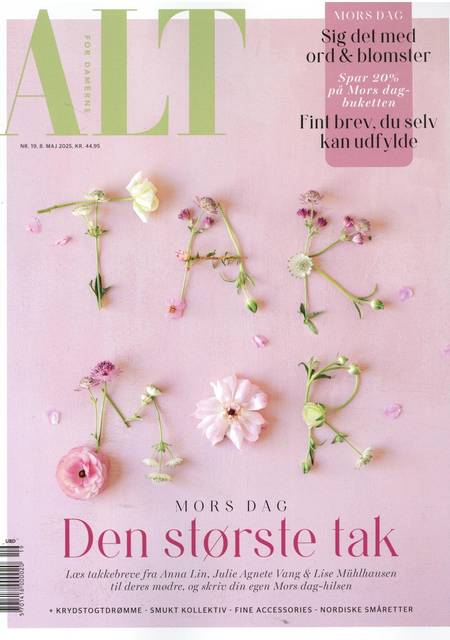 Tidningen ALT For Damerne (DK) #19