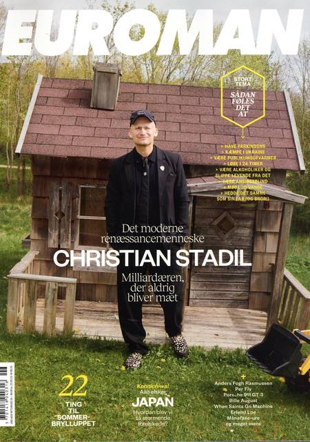 Tidningen Euroman #6