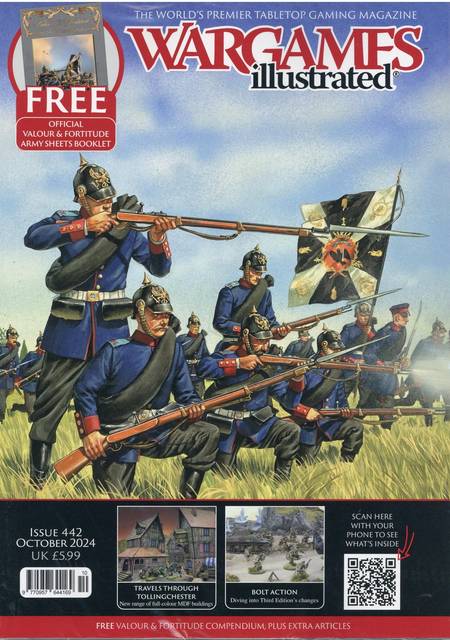 Tidningen Wargames Illustrated