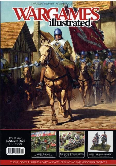 Tidningen Wargames Illustrated #1