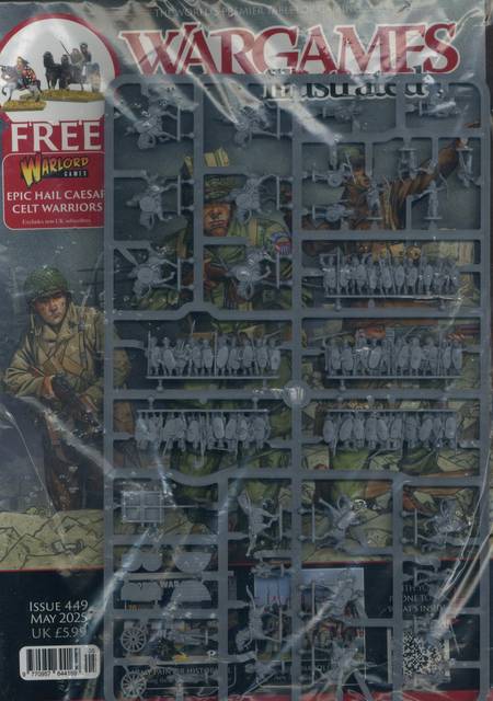 Tidningen Wargames Illustrated