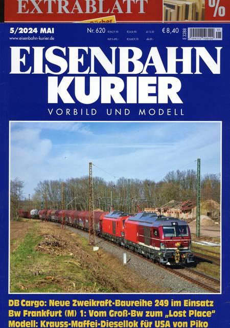 Tidningen Eisenbahnkurier