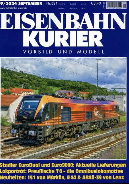 Tidningen Eisenbahnkurier #9