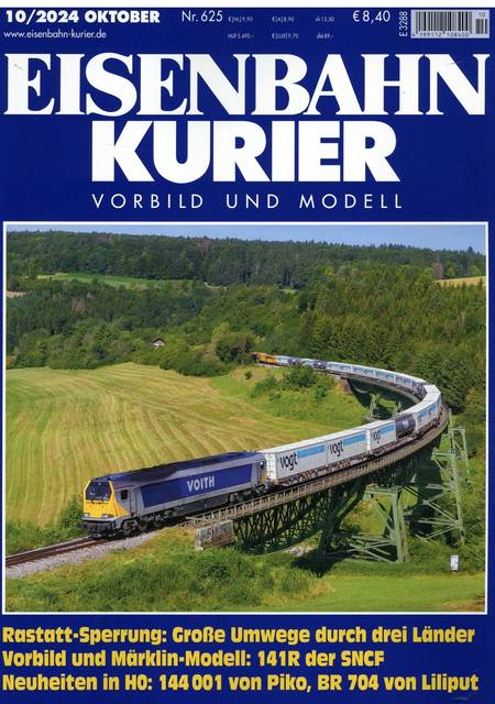 Tidningen Eisenbahnkurier #10