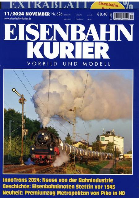 Tidningen Eisenbahnkurier #11