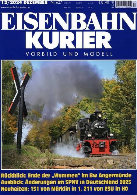 Tidningen Eisenbahnkurier #12