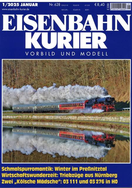 Tidningen Eisenbahnkurier