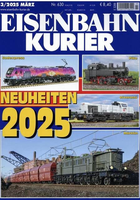 Tidningen Eisenbahnkurier