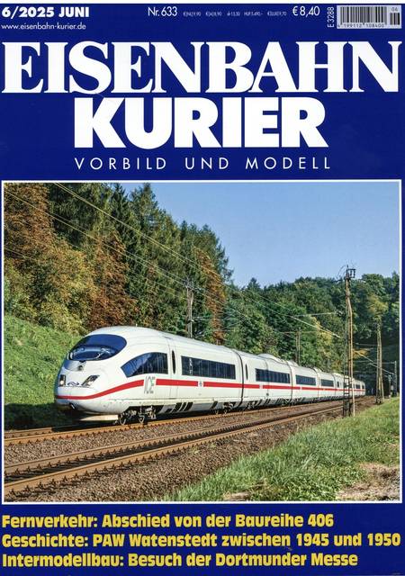 Tidningen Eisenbahnkurier #6