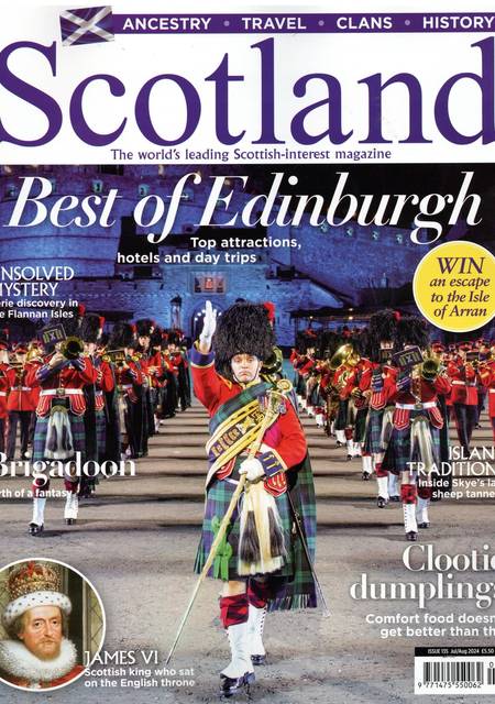 Tidningen Scotland Magazine