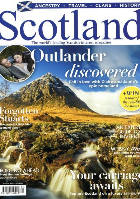 Tidningen Scotland Magazine