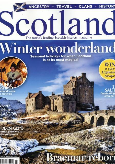 Tidningen Scotland Magazine #1