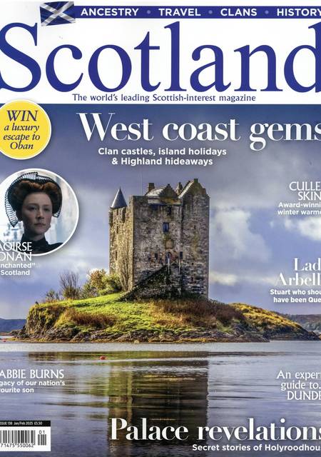 Tidningen Scotland Magazine #2