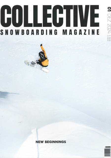 Tidningen Collective Snowboardin #1