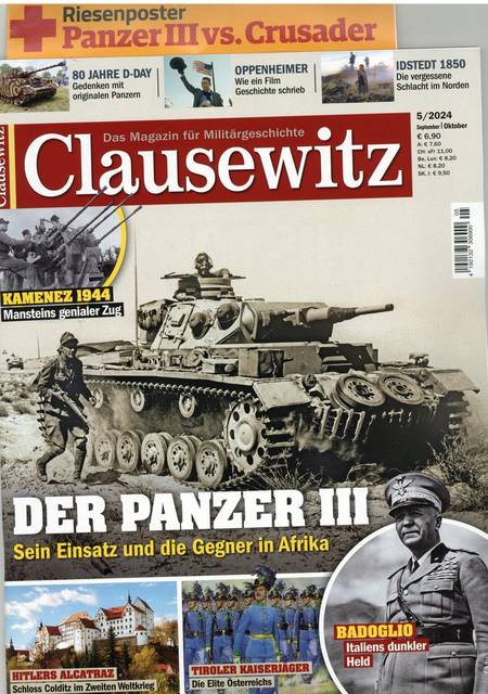 Tidningen Clausewitz #5