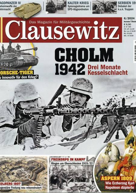 Tidningen Clausewitz #6