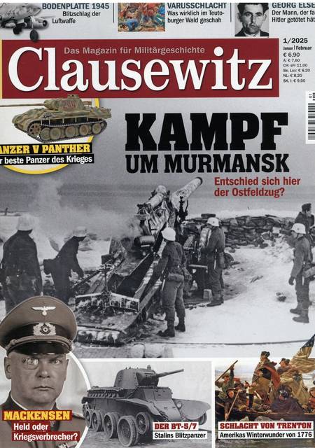 Tidningen Clausewitz #1