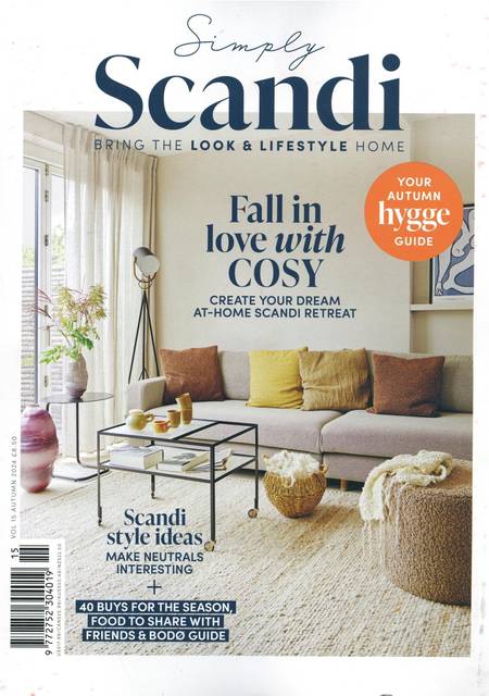 Tidningen Simply Scandi #3