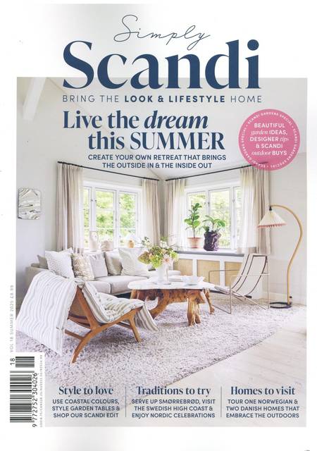 Tidningen Simply Scandi