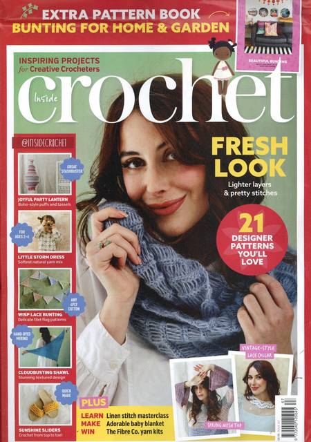 Tidningen Inside Crochet