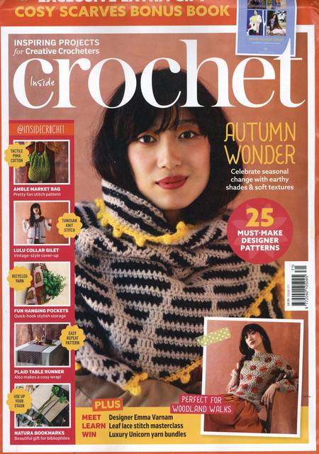 Tidningen Inside Crochet #8