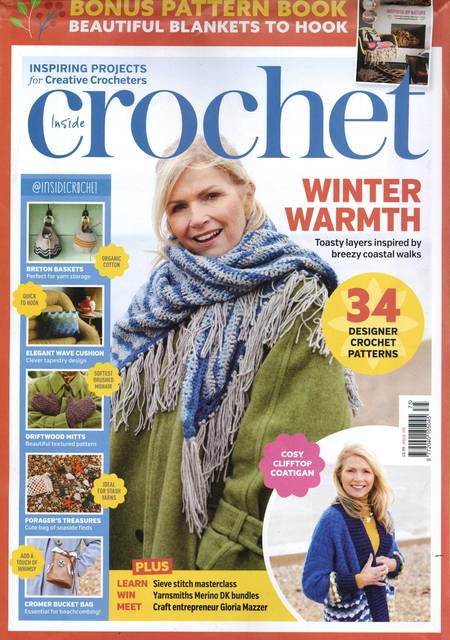 Tidningen Inside Crochet #2