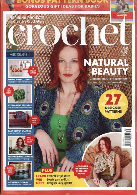 Tidningen Inside Crochet #5