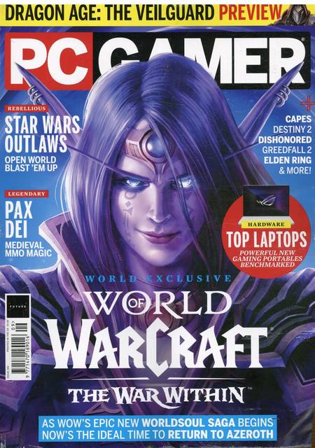 Tidningen Pc Gamer (UK)