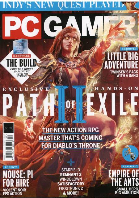 Tidningen Pc Gamer (UK)