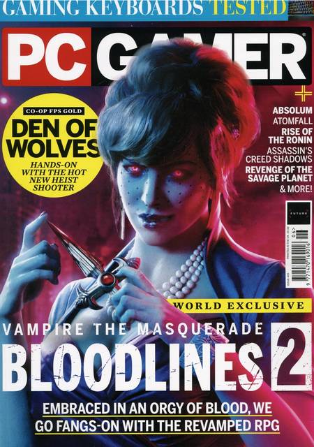 Tidningen Pc Gamer (UK) #6