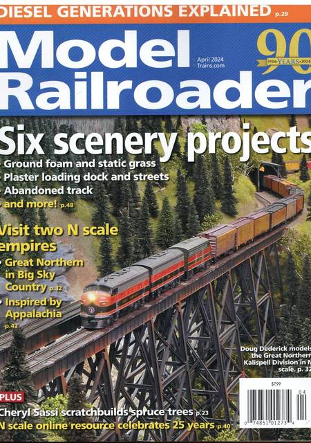 Tidningen Model Railroader #4