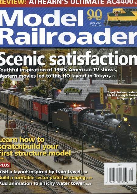 Tidningen Model Railroader