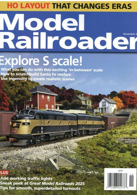 Tidningen Model Railroader #11