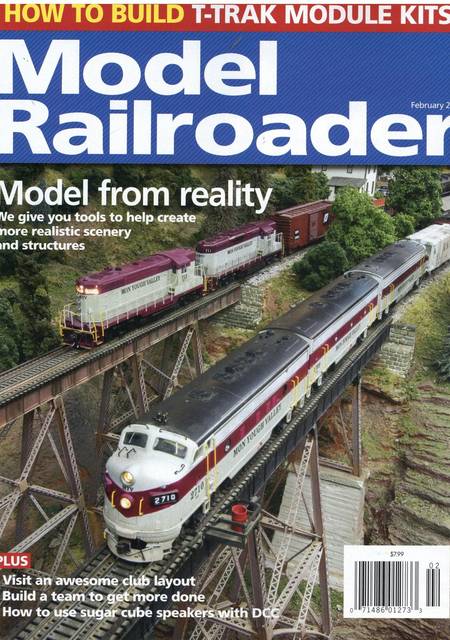 Tidningen Model Railroader #2