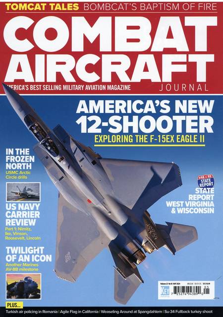Tidningen Combat Aircraft