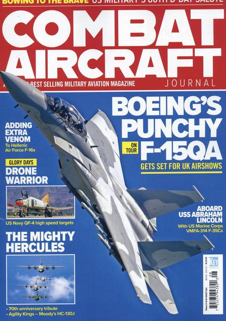 Tidningen Combat Aircraft