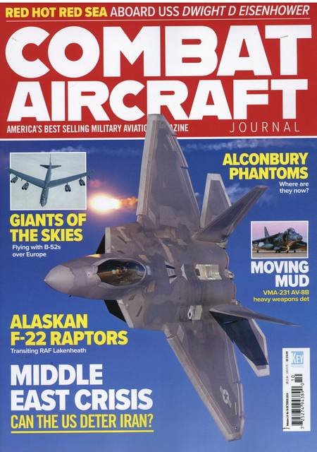 Tidningen Combat Aircraft