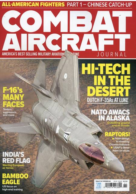 Tidningen Combat Aircraft #11