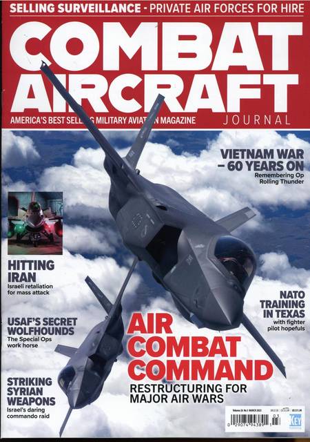 Tidningen Combat Aircraft #3