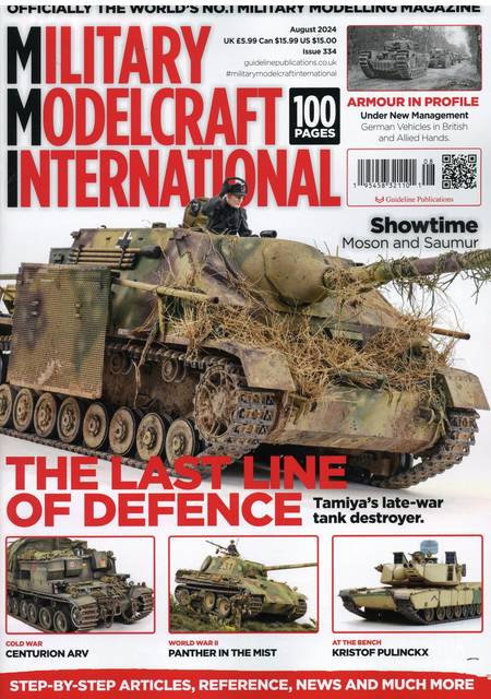 Tidningen Military Modelcraft