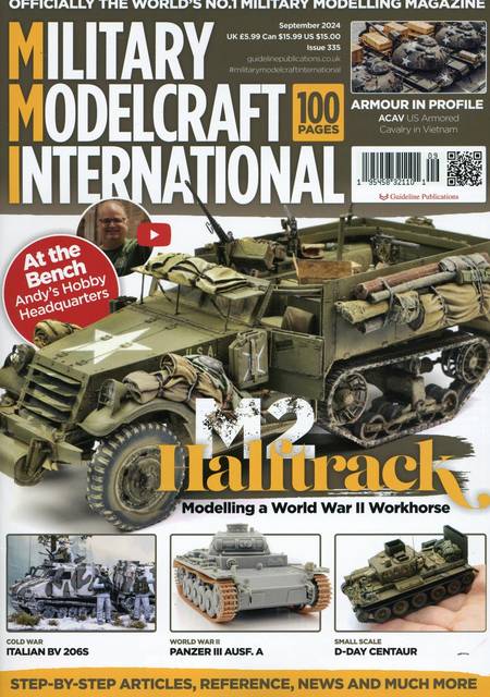 Tidningen Military Modelcraft #9