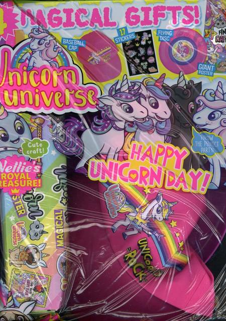 Tidningen Unicorn Universe