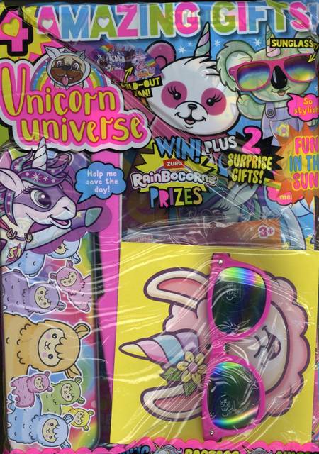 Tidningen Unicorn Universe #8