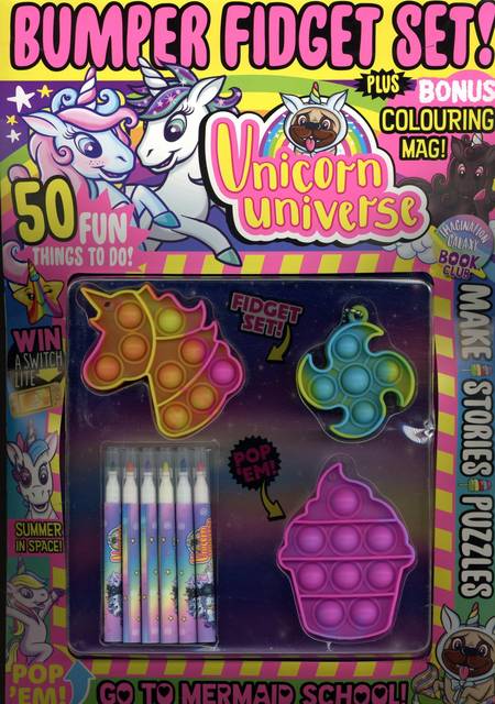 Tidningen Unicorn Universe #9