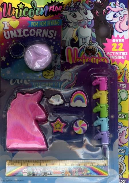 Tidningen Unicorn Universe